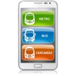 Logo of Madrid Metro|Bus|Cercanias android Application 