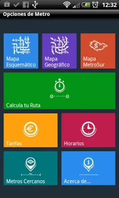 Madrid Metro|Bus|Cercanias android App screenshot 1