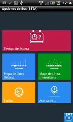 Madrid Metro|Bus|Cercanias android App screenshot 2